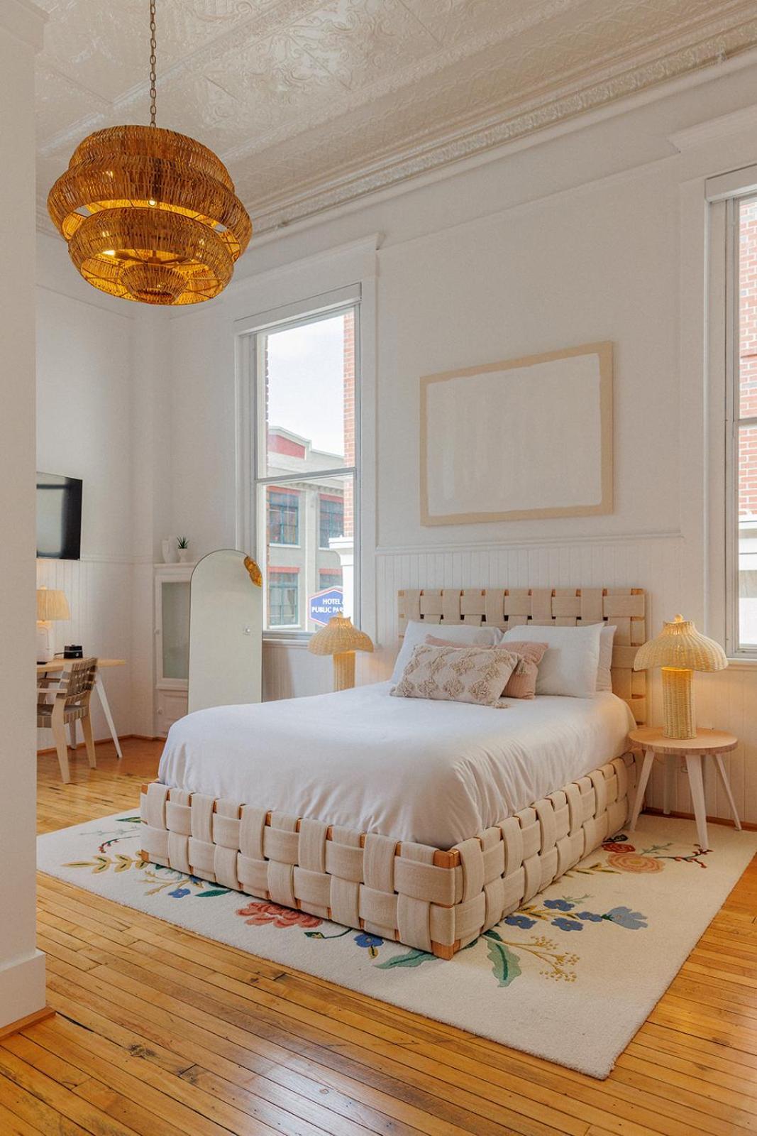Fire Station One Boutique Hotel Роанок Экстерьер фото